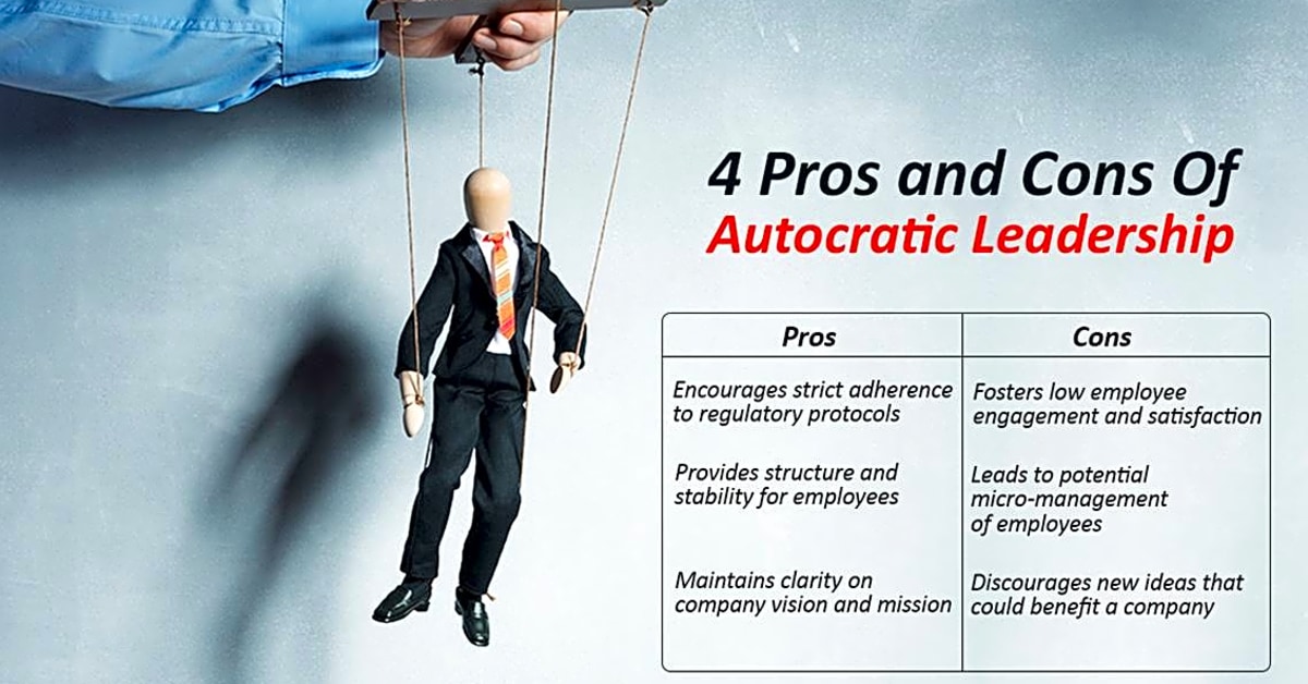 Autocratic Leadership: The Pros and Cons You Need to Know